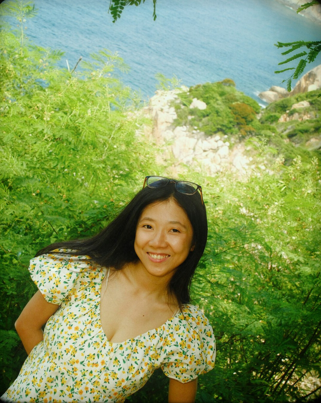 Portrait of a businesswoman smiling